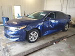 2018 Kia Optima Lx Blue vin: 5XXGT4L38JG228797