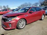 2018 Kia Optima Lx Red vin: 5XXGT4L38JG241405