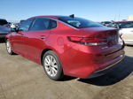 2018 Kia Optima Lx Red vin: 5XXGT4L38JG241405