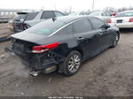 2018 Kia Optima Lx Black vin: 5XXGT4L38JG248547