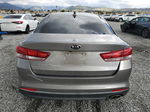 2018 Kia Optima Lx Gray vin: 5XXGT4L38JG249990