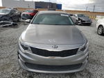 2018 Kia Optima Lx Gray vin: 5XXGT4L38JG249990