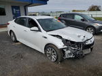 2018 Kia Optima Lx White vin: 5XXGT4L38JG251318