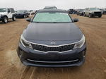 2018 Kia Optima Lx Gray vin: 5XXGT4L38JG254946