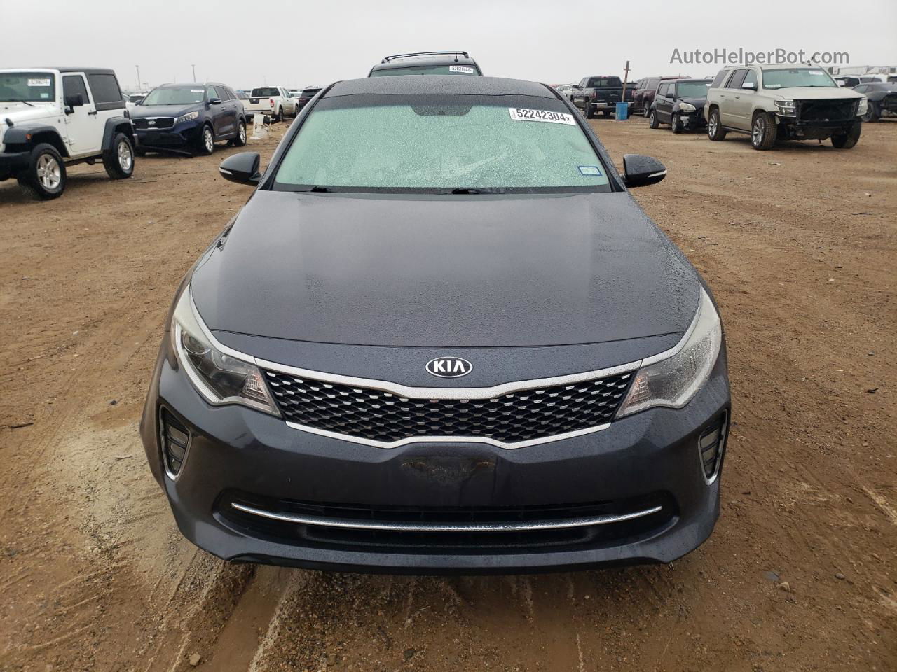 2018 Kia Optima Lx Gray vin: 5XXGT4L38JG254946