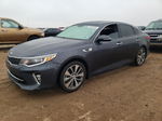 2018 Kia Optima Lx Gray vin: 5XXGT4L38JG254946