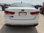 2018 Kia Optima Lx White vin: 5XXGT4L38JG254977