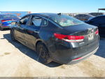 2018 Kia Optima Lx Black vin: 5XXGT4L38JG256311