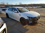 2018 Kia Optima Lx White vin: 5XXGT4L38JG256342