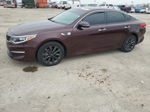 2018 Kia Optima Lx Purple vin: 5XXGT4L38JG266823