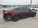 2018 Kia Optima Lx Purple vin: 5XXGT4L38JG266823