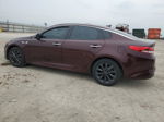 2018 Kia Optima Lx Purple vin: 5XXGT4L38JG266823