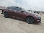 2018 Kia Optima Lx Purple vin: 5XXGT4L38JG266823