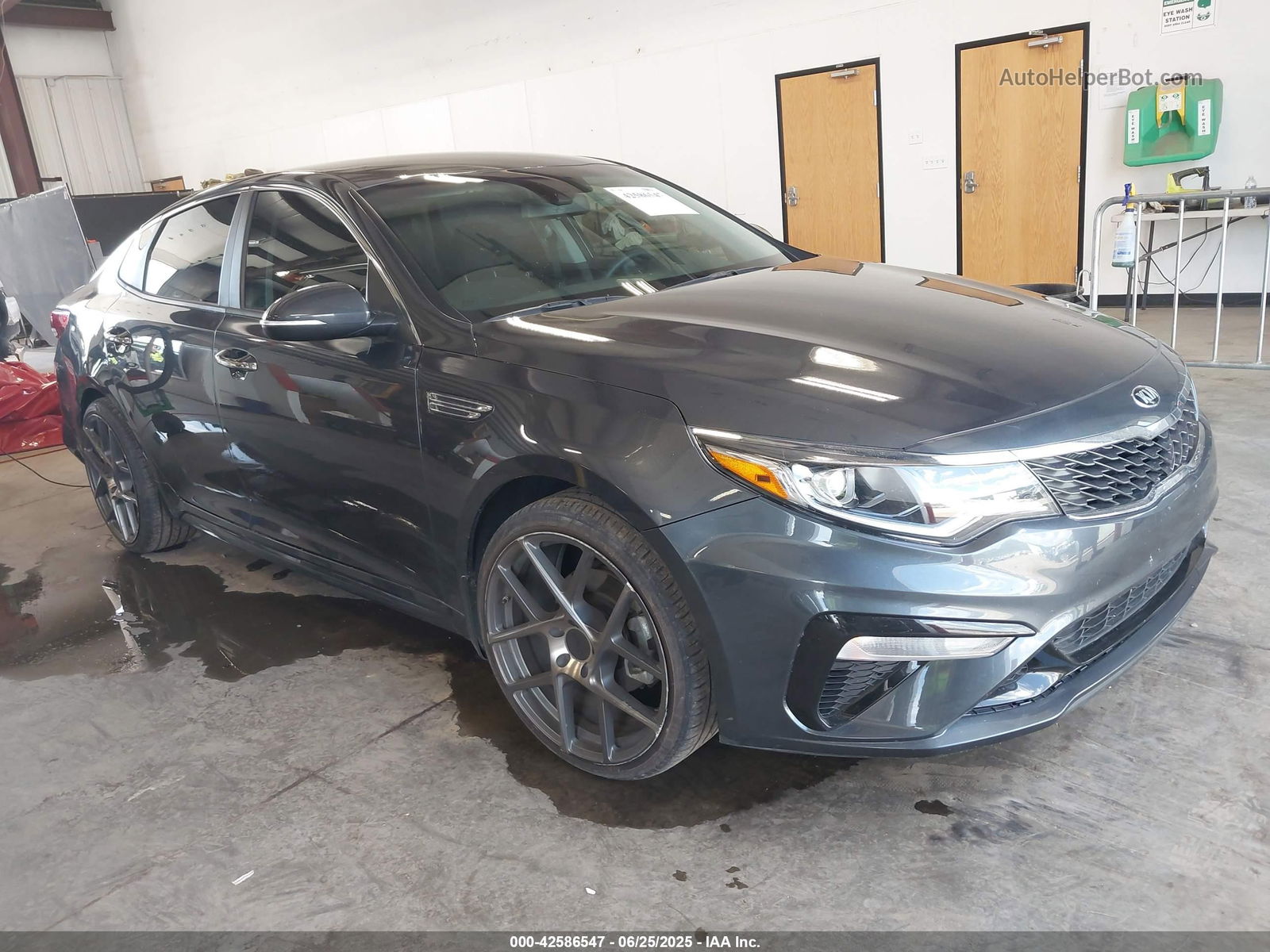 あ*︎様 HATCH ハッチ　7+ LA Grey/Black 2014 Acura MDX Rear Passenger Door - Green - No Inside Trim* 67510