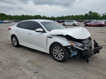 2016 Kia Optima Lx White vin: 5XXGT4L39GG018069