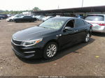 2016 Kia Optima Lx Black vin: 5XXGT4L39GG018475