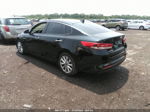 2016 Kia Optima Lx Black vin: 5XXGT4L39GG018475