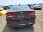 2016 Kia Optima Lx Burgundy vin: 5XXGT4L39GG019299