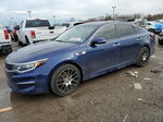 2016 Kia Optima Lx Blue vin: 5XXGT4L39GG049158