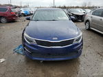 2016 Kia Optima Lx Blue vin: 5XXGT4L39GG049158