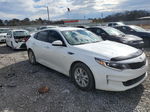 2016 Kia Optima Lx White vin: 5XXGT4L39GG055302