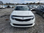 2016 Kia Optima Lx White vin: 5XXGT4L39GG055302