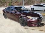 2016 Kia Optima Lx Burgundy vin: 5XXGT4L39GG063920