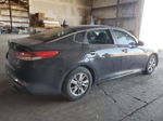 2016 Kia Optima Lx Black vin: 5XXGT4L39GG102750