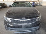 2016 Kia Optima Lx Black vin: 5XXGT4L39GG102750