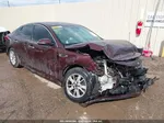 2016 Kia Optima Lx Maroon vin: 5XXGT4L39GG116101