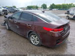 2016 Kia Optima Lx Maroon vin: 5XXGT4L39GG116101