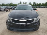 2017 Kia Optima Lx Черный vin: 5XXGT4L39HG124295