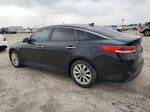 2017 Kia Optima Lx Черный vin: 5XXGT4L39HG124295