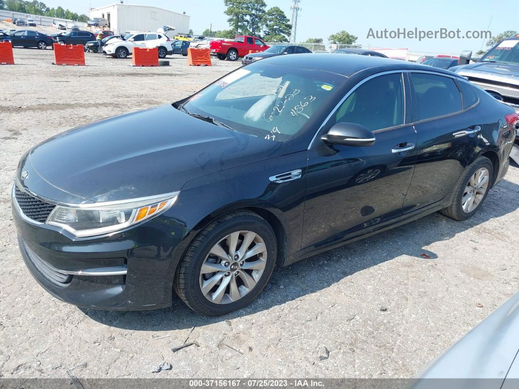 2017 Kia Optima Lx Black vin: 5XXGT4L39HG124863