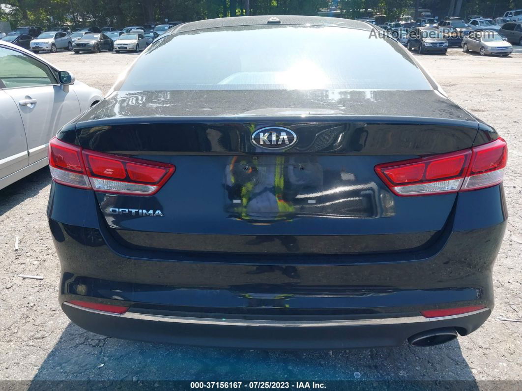 2017 Kia Optima Lx Black vin: 5XXGT4L39HG124863