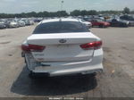 2017 Kia Optima Lx Белый vin: 5XXGT4L39HG130923