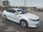 2017 Kia Optima Lx Белый vin: 5XXGT4L39HG130923