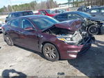 2017 Kia Optima Lx Burgundy vin: 5XXGT4L39HG135460