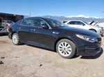 2017 Kia Optima Lx Black vin: 5XXGT4L39HG140500