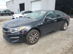 2017 Kia Optima Lx Черный vin: 5XXGT4L39HG140884