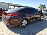 2017 Kia Optima Lx Burgundy vin: 5XXGT4L39HG144255