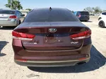 2017 Kia Optima Lx Burgundy vin: 5XXGT4L39HG144255