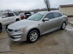 2017 Kia Optima Lx Silver vin: 5XXGT4L39HG149357