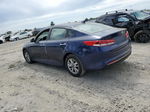 2017 Kia Optima Lx Blue vin: 5XXGT4L39HG149598