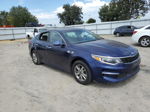 2017 Kia Optima Lx Blue vin: 5XXGT4L39HG149598