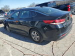 2017 Kia Optima Lx Черный vin: 5XXGT4L39HG152887