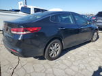 2017 Kia Optima Lx Черный vin: 5XXGT4L39HG152887