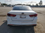 2017 Kia Optima Lx White vin: 5XXGT4L39HG153778