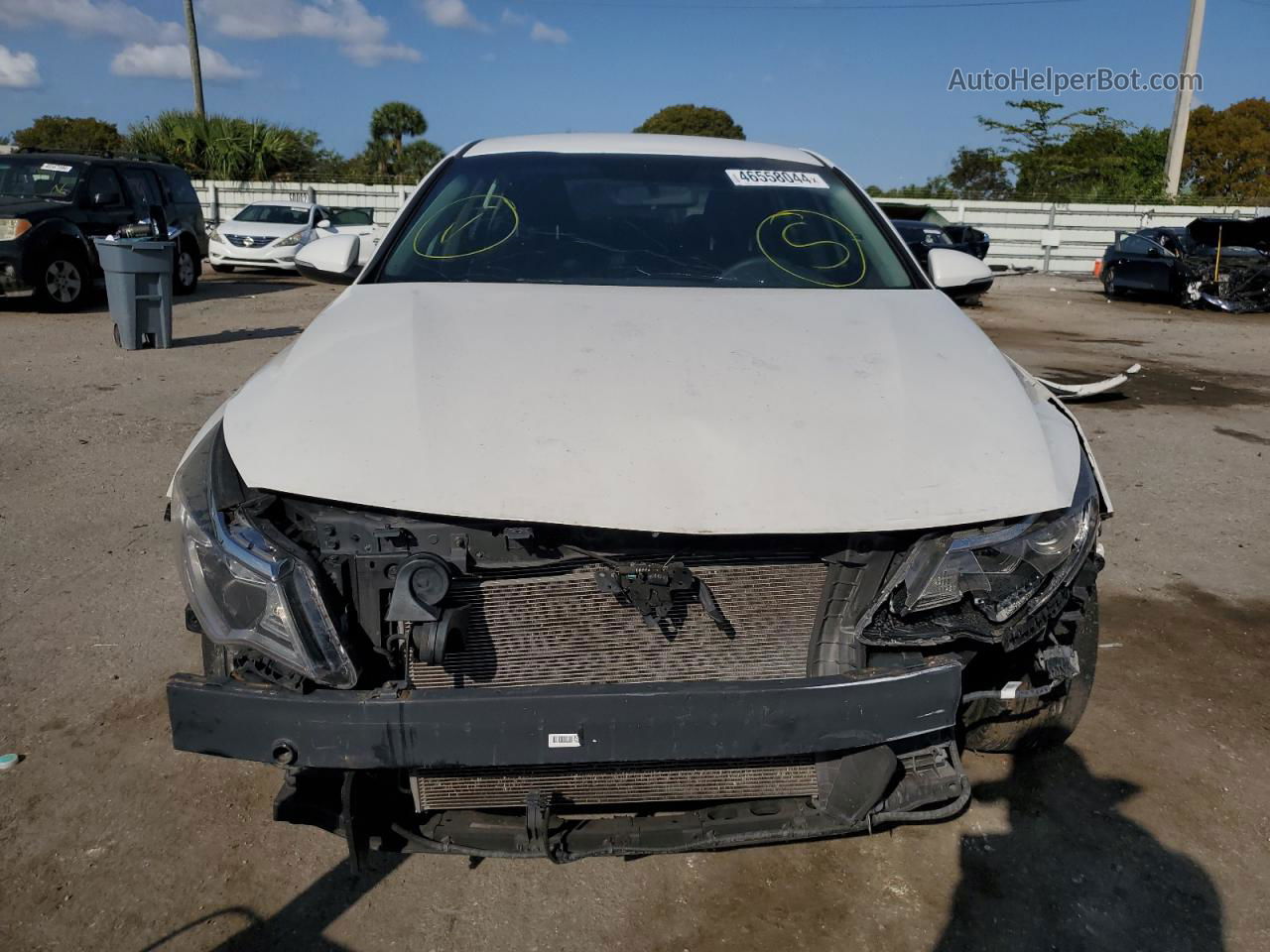 2017 Kia Optima Lx White vin: 5XXGT4L39HG153778