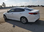 2017 Kia Optima Lx White vin: 5XXGT4L39HG153778